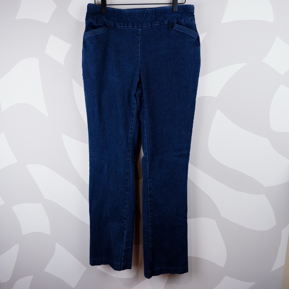 Croft & Barrow Effortless Stretch Pant in Denim | 8